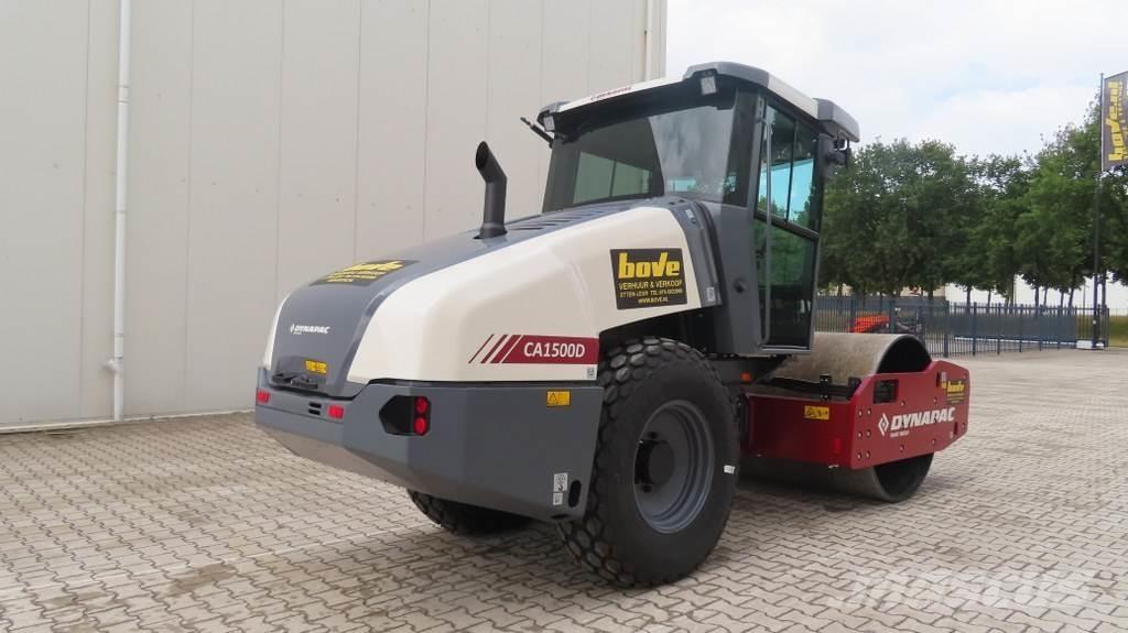 Dynapac CA1500D Vienvalča grunts veltņi