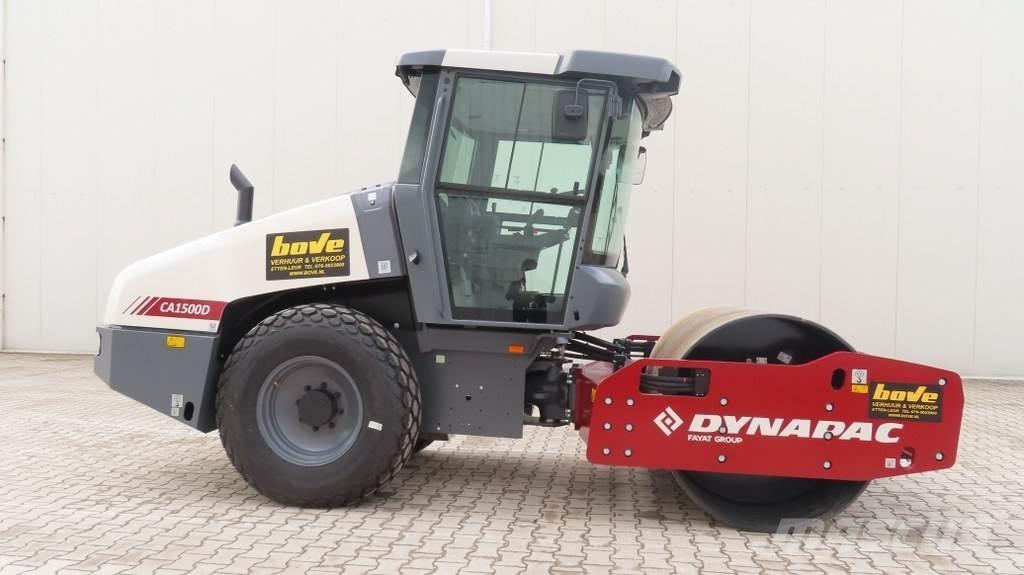 Dynapac CA1500D Vienvalča grunts veltņi