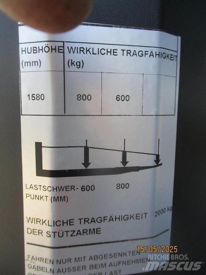 BT SWE 080L Krautnētāji