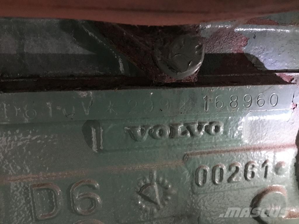 Volvo TWD610V USED Dzinēji