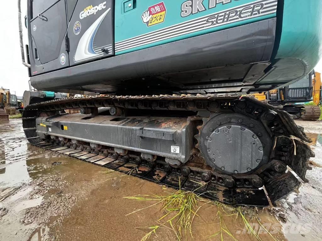 Kobelco SK 140 Kāpurķēžu ekskavatori