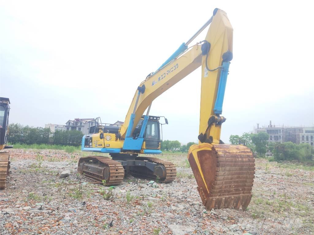 Komatsu PC460-8 Kāpurķēžu ekskavatori