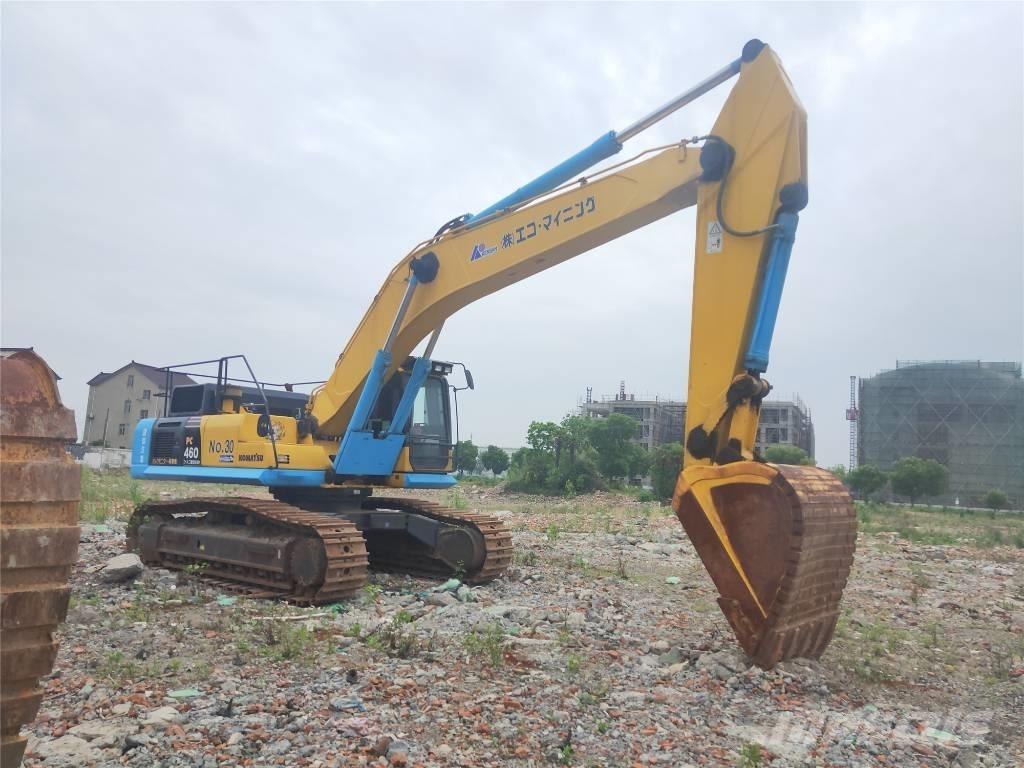 Komatsu PC460-8 Kāpurķēžu ekskavatori