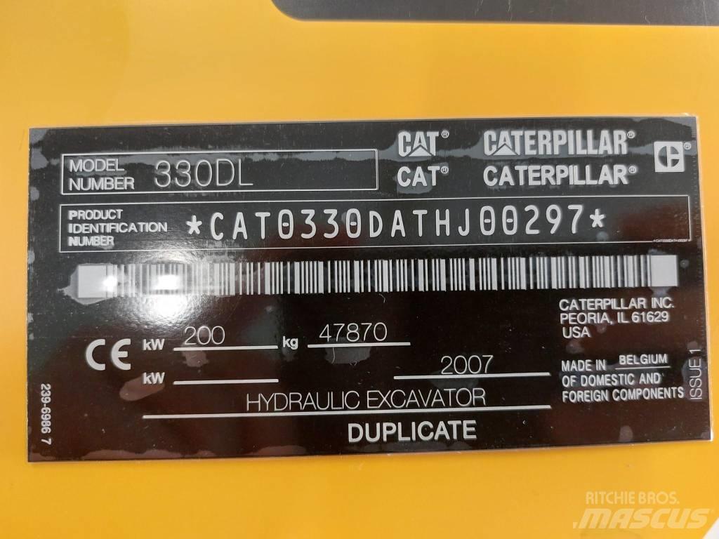 CAT 330 D L UHD Demontāžas ekskavators