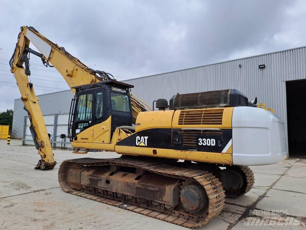 CAT 330 D L UHD Demontāžas ekskavators