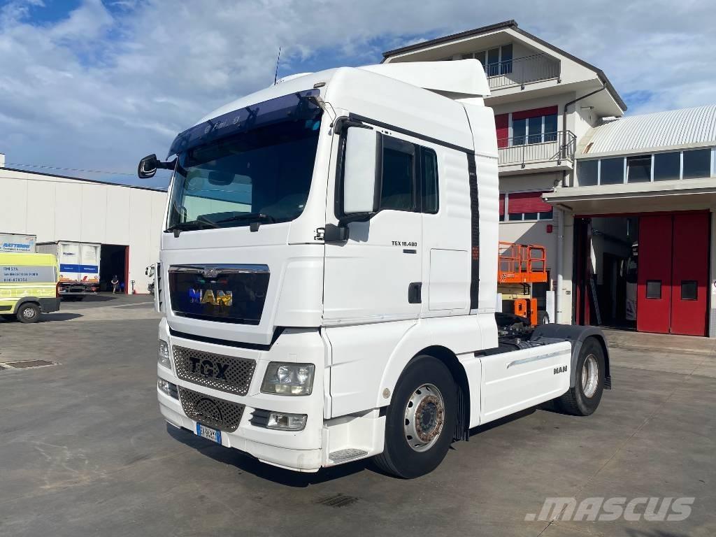 MAN TGX 18.480 XLX Vilcēji