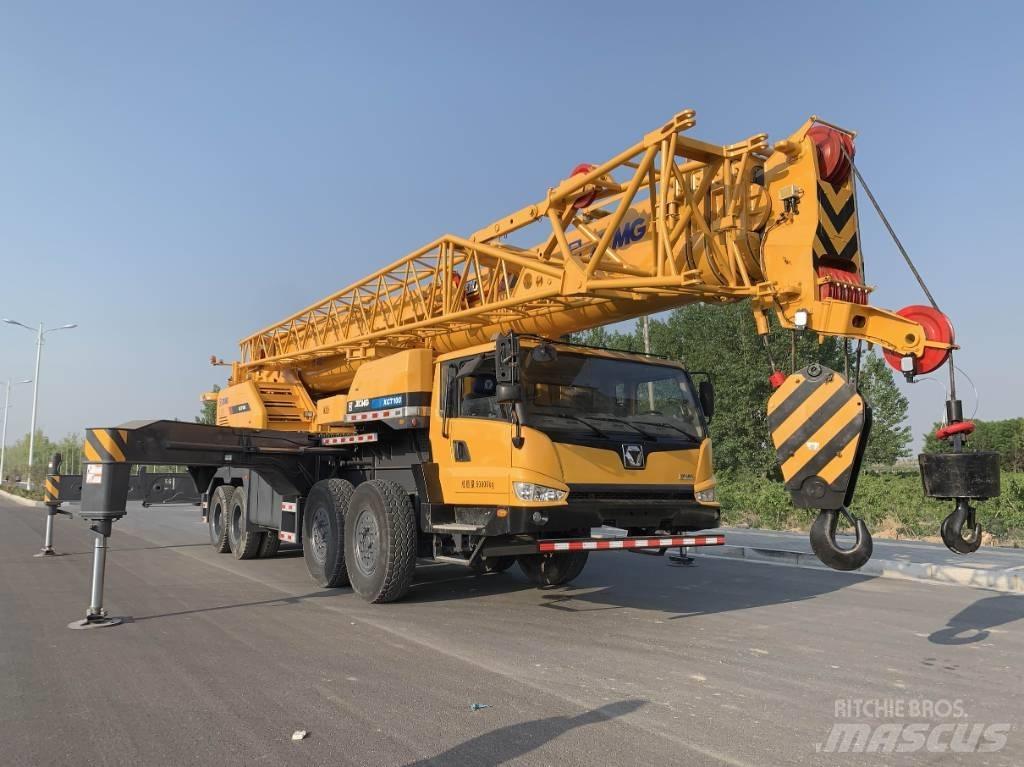 XCMG XCT100 Visurgājēji celtņi
