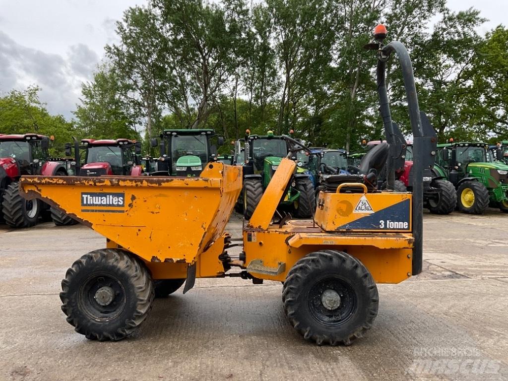 Thwaites 3 ton Mini pašizgāzēji