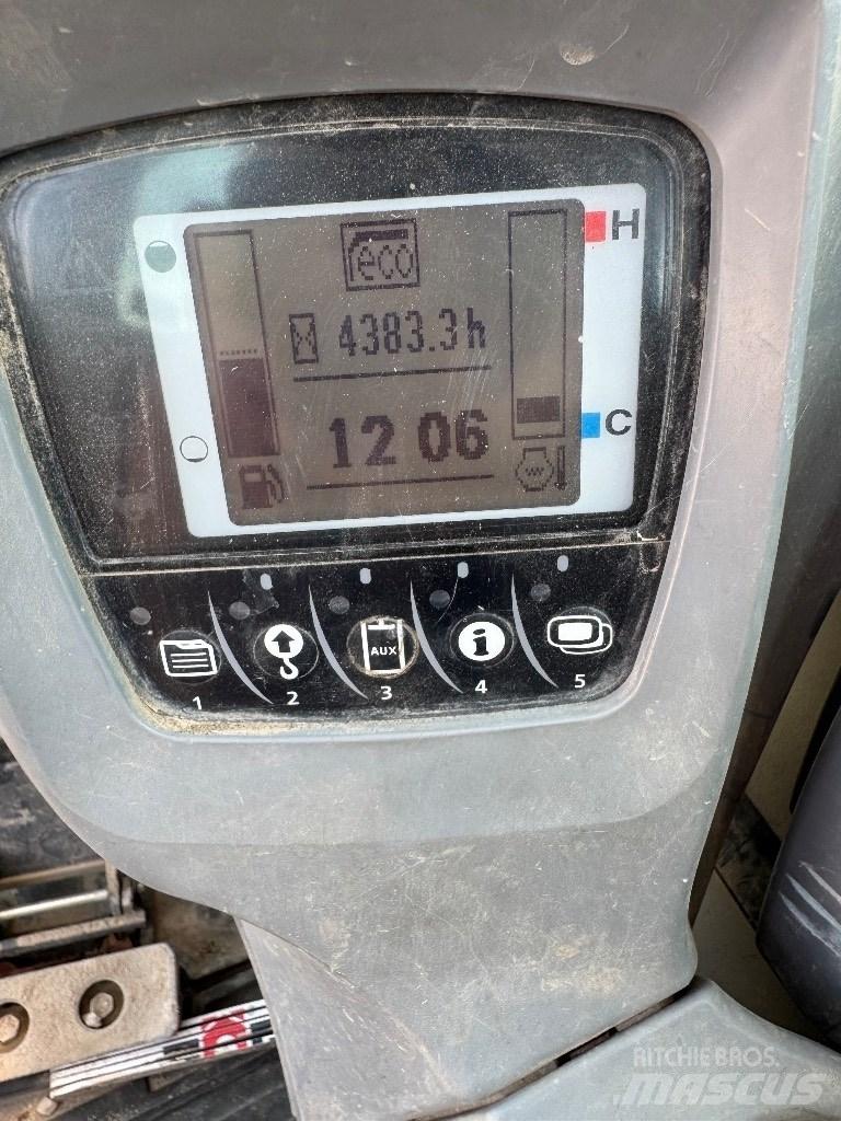 Kubota KX 080-4 Vidēja lieluma ekskavatori 7 t - 12 t