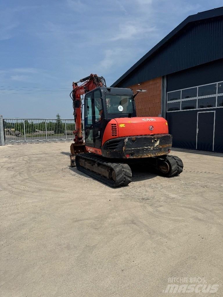 Kubota KX 080-4 Vidēja lieluma ekskavatori 7 t - 12 t