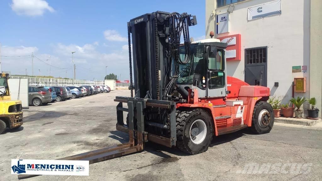 Kalmar DCE 100-12 Tehnika ar dīzeļa dzinēju