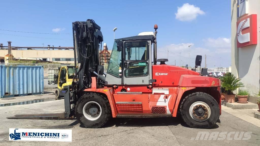 Kalmar DCE 100-12 Tehnika ar dīzeļa dzinēju