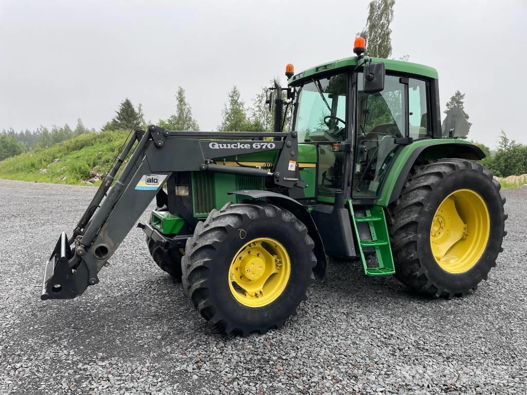 John Deere 6510 Traktori