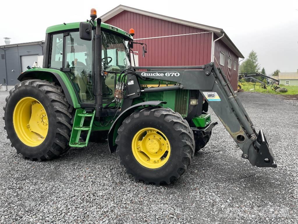 John Deere 6510 Traktori