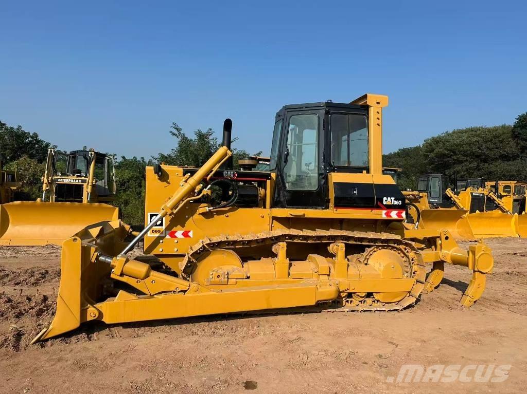 CAT D6G Kāpurķēžu buldozeri