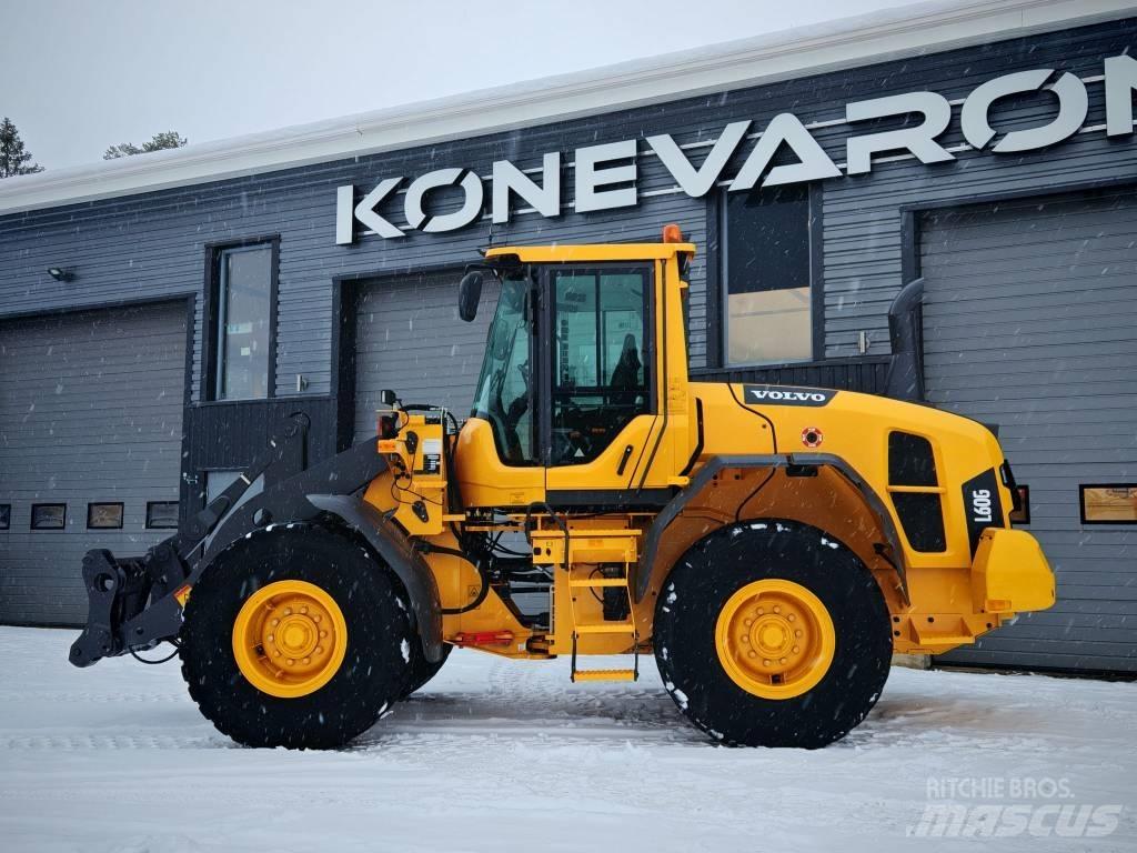 Volvo L 60 G Iekrāvēji uz riteņiem