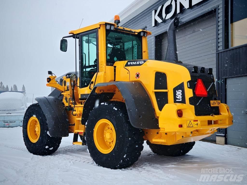 Volvo L 60 G Iekrāvēji uz riteņiem