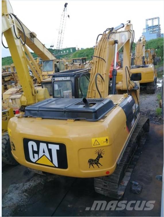 CAT 330DL Kāpurķēžu ekskavatori