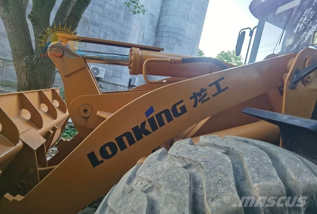 Lonking LG 855 Iekrāvēji uz riteņiem