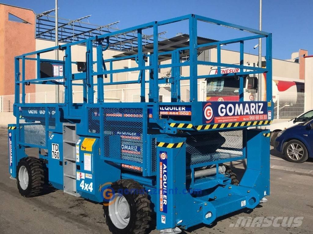 Genie GS 3384 RT Šķerveida pacēlāji