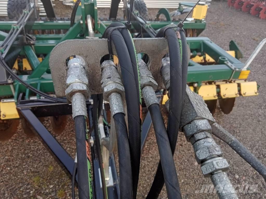 Multiva DM 400 H Disku lobītāji/ecēšas