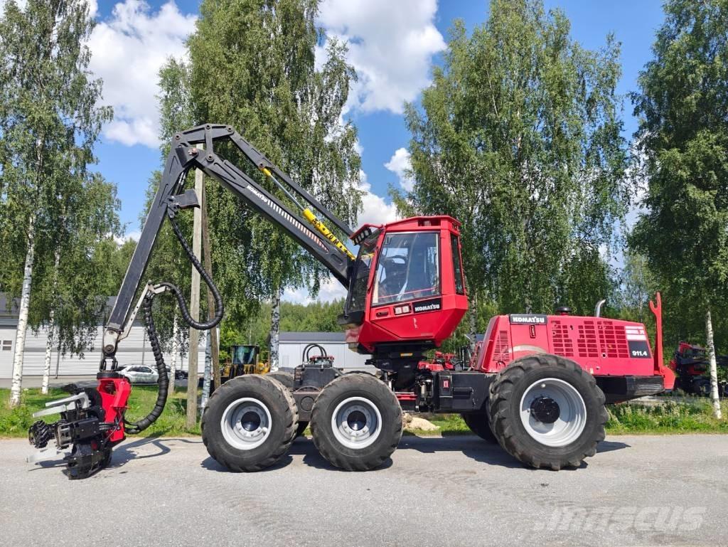 Komatsu 911.4 Harvesteri