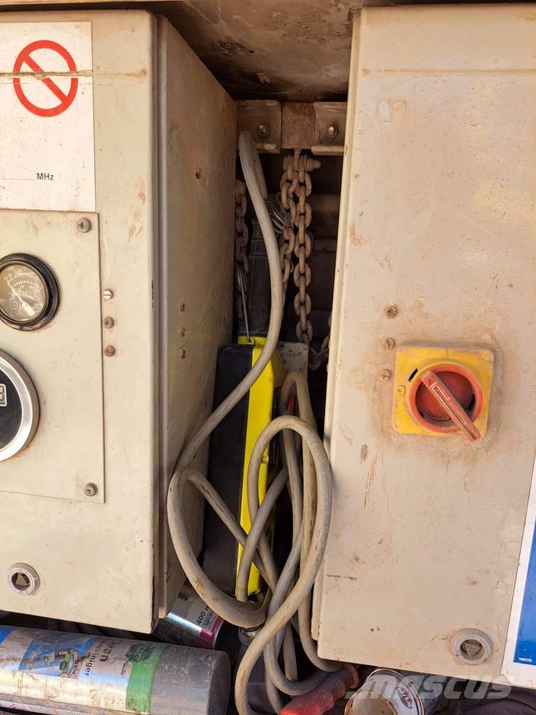 Metso LOKOTRACK 100R Mobilie drupinātāji