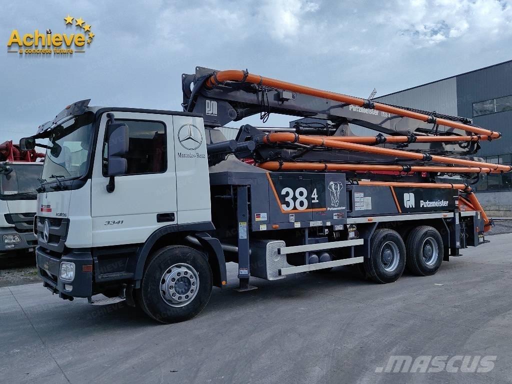 Putzmeister M 38 Z Kravas mašīna- betona sūknis