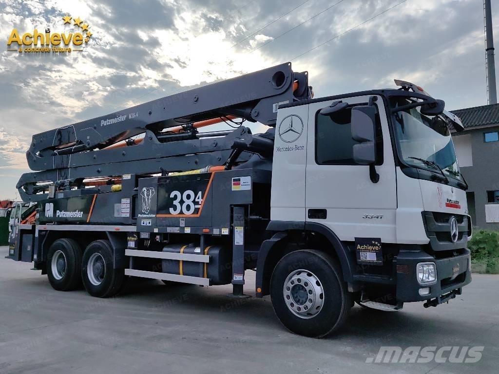 Putzmeister M 38 Z Kravas mašīna- betona sūknis