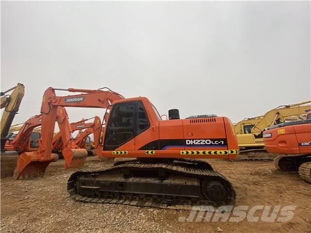 Doosan DH220LC-7 Kāpurķēžu ekskavatori