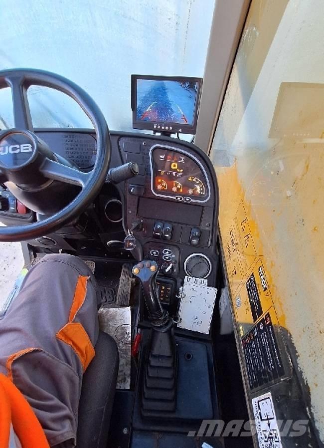 JCB 535-95 Teleskopiskie manipulatori