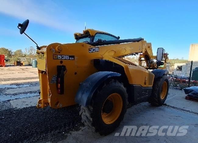 JCB 535-95 Teleskopiskie manipulatori