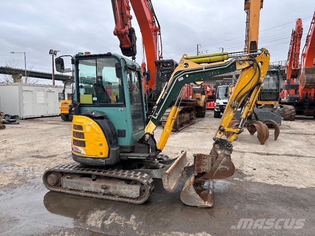 Yanmar Vio 33 U Mini ekskavatori < 7 t
