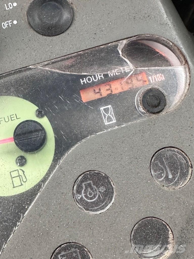 Yanmar Vio 33 U Mini ekskavatori < 7 t