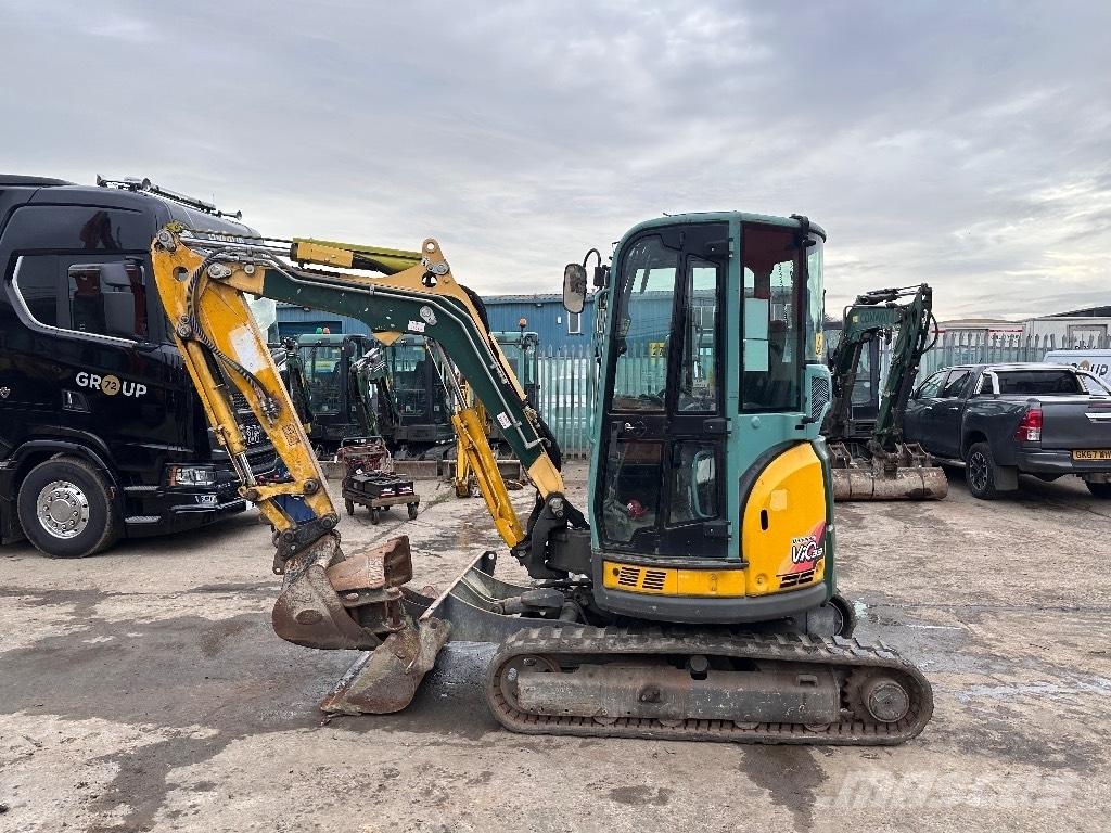 Yanmar Vio 33 U Mini ekskavatori < 7 t