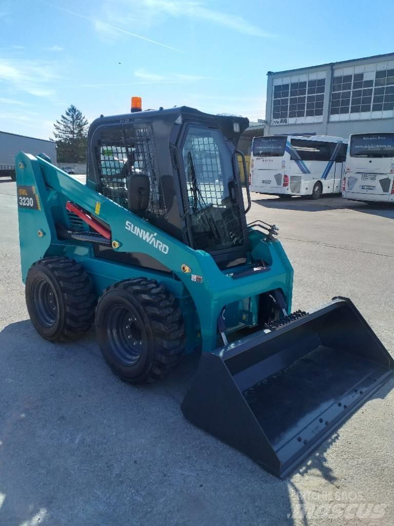 Sunward SWL3230 Lietoti riteņu kompaktiekrāvēji