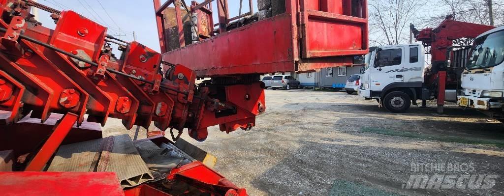 Novas 350QS Pacēlāji uz automašīnas bāzes