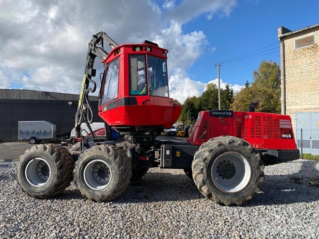 Komatsu 911.5 Harvesteri