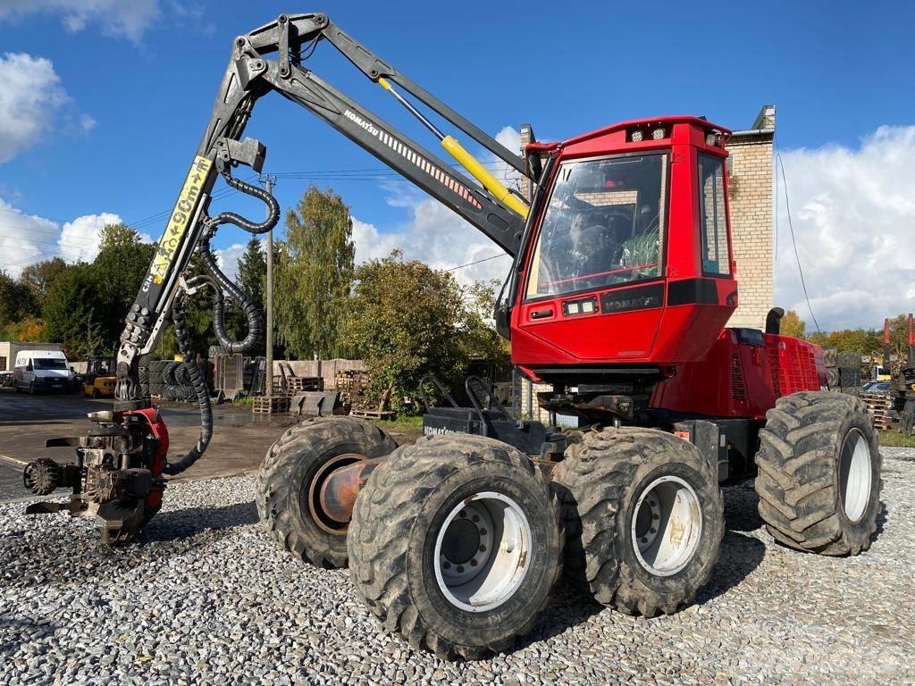 Komatsu 911.5 Harvesteri