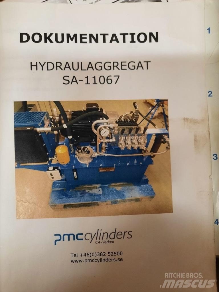 Danfoss SA-11067 Citas sastāvdaļas