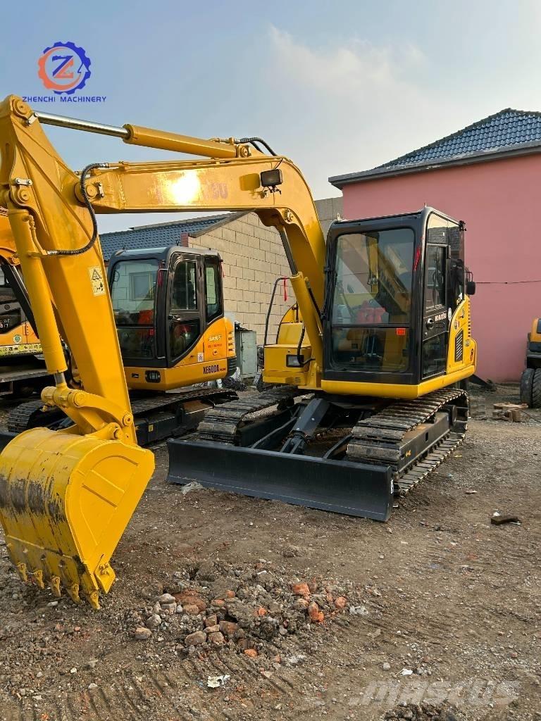 Komatsu PC 70-8 Kāpurķēžu ekskavatori