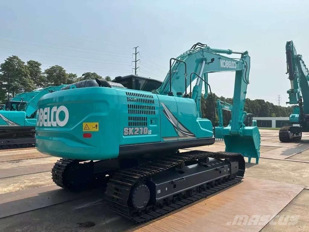 Kobelco SK 210 D Kāpurķēžu ekskavatori