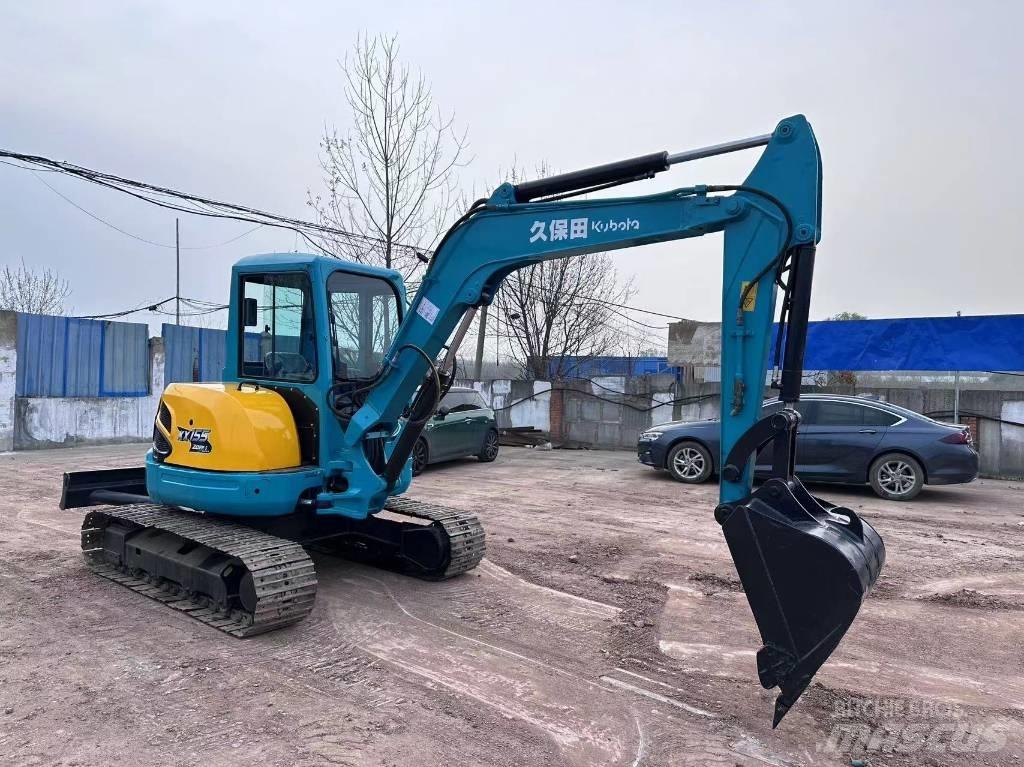 Kubota Kx155 Kāpurķēžu ekskavatori