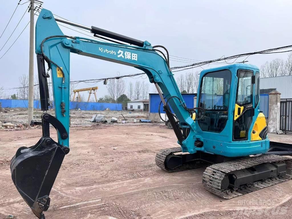 Kubota Kx155 Kāpurķēžu ekskavatori