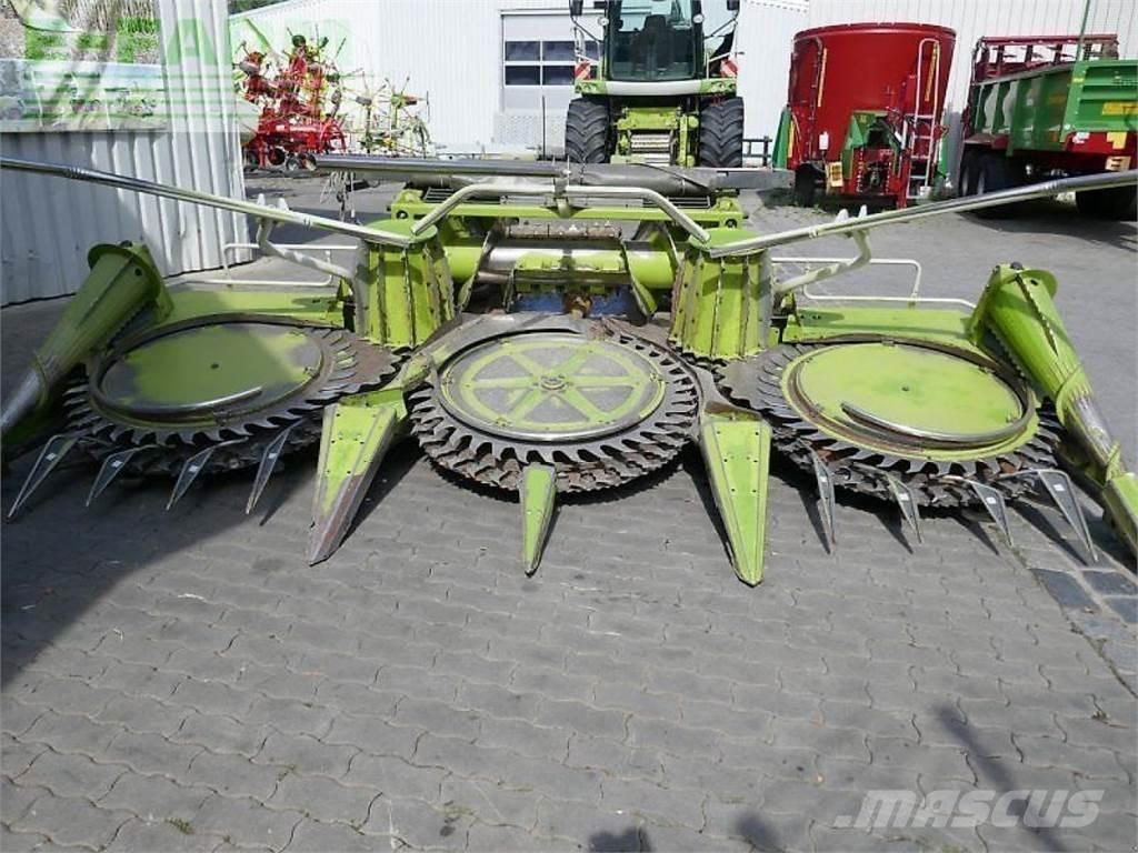 CLAAS ru 450 Ražas novākšanas kombainu papildaprīkojums