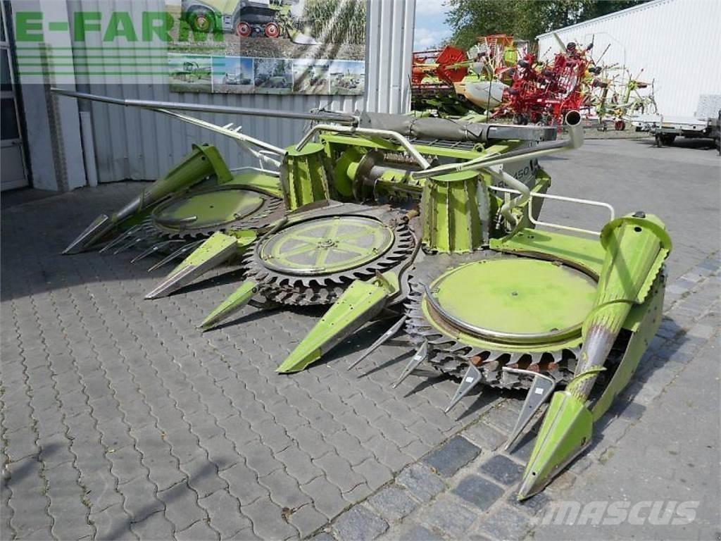 CLAAS ru 450 Ražas novākšanas kombainu papildaprīkojums