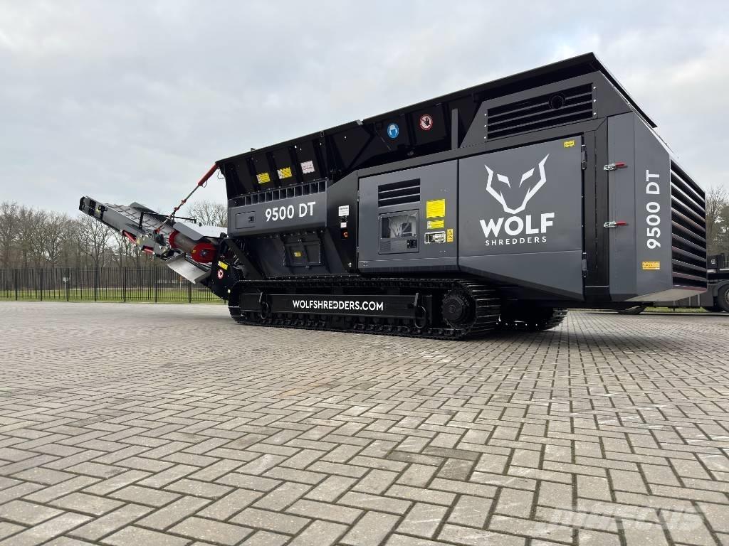 Wolf 9500 DT Atkritumu smalcinātāji
