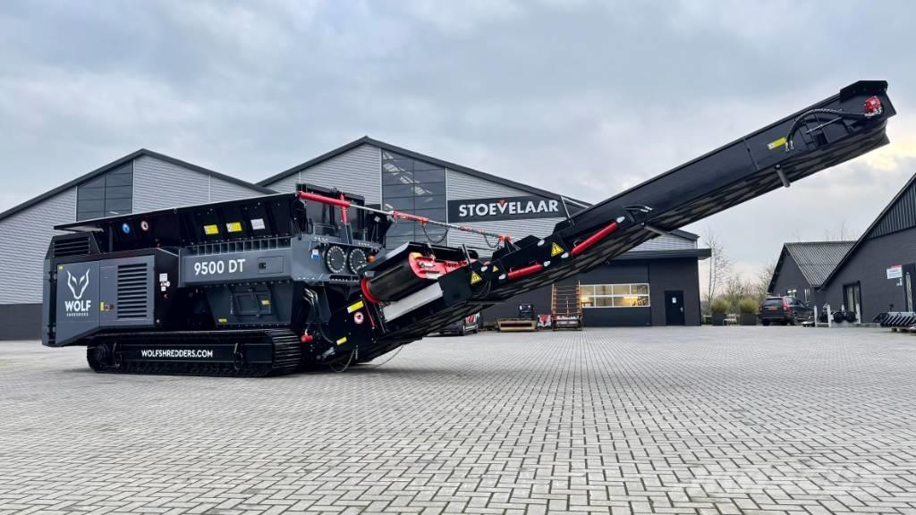 Wolf 9500 DT Atkritumu smalcinātāji