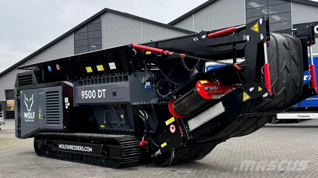 Wolf 9500 DT Atkritumu smalcinātāji