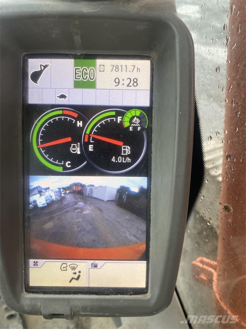 Hitachi 130-6 Kāpurķēžu ekskavatori